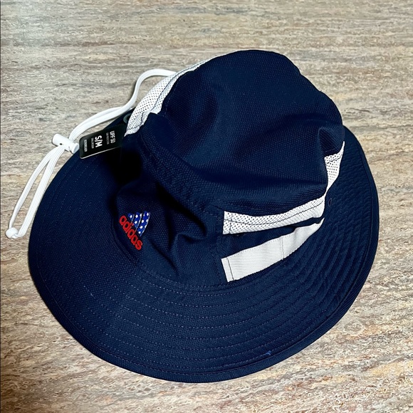 NWT Aero ready Adidas hat with strings - Picture 6 of 15